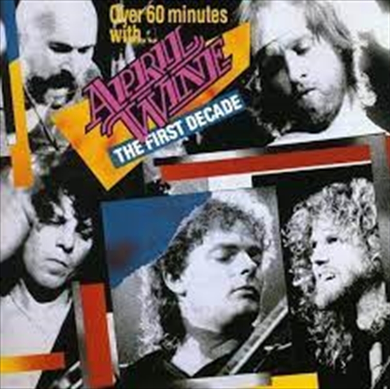 First Decade/Product Detail/Rock/Pop