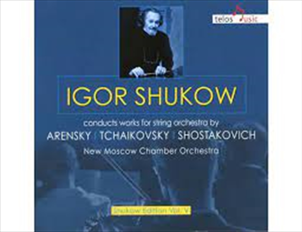 Igor Shukow Conducts Works For/Product Detail/Classical