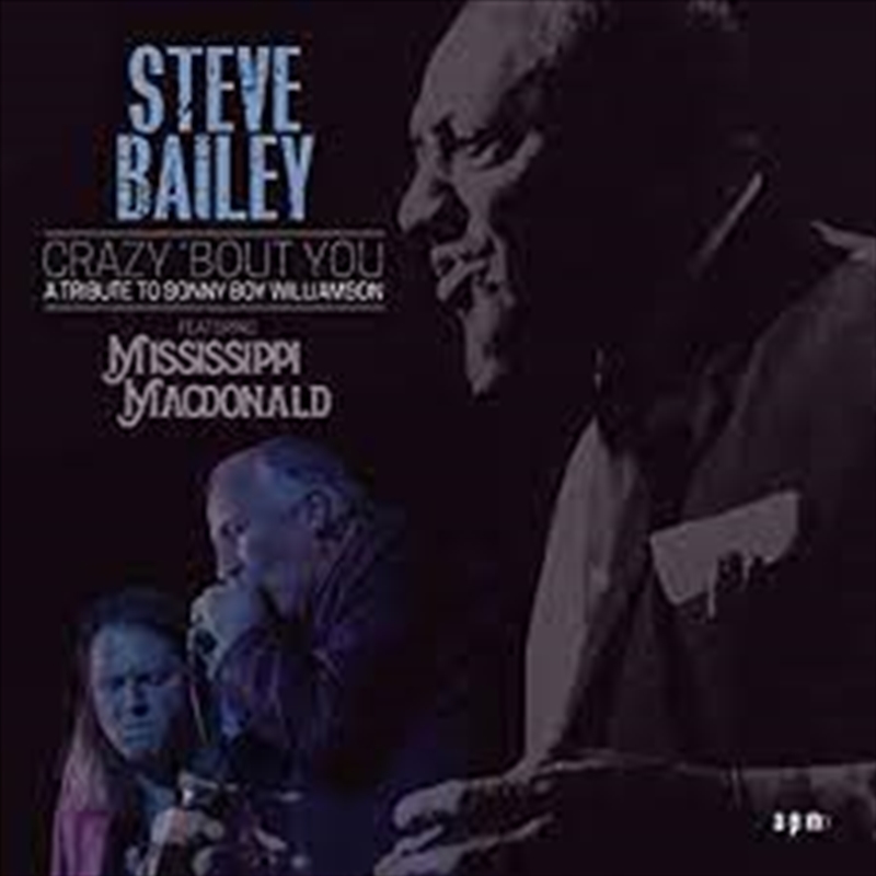 Crazy Bout You: A Tribute To Sony Boy Williamson/Product Detail/Blues