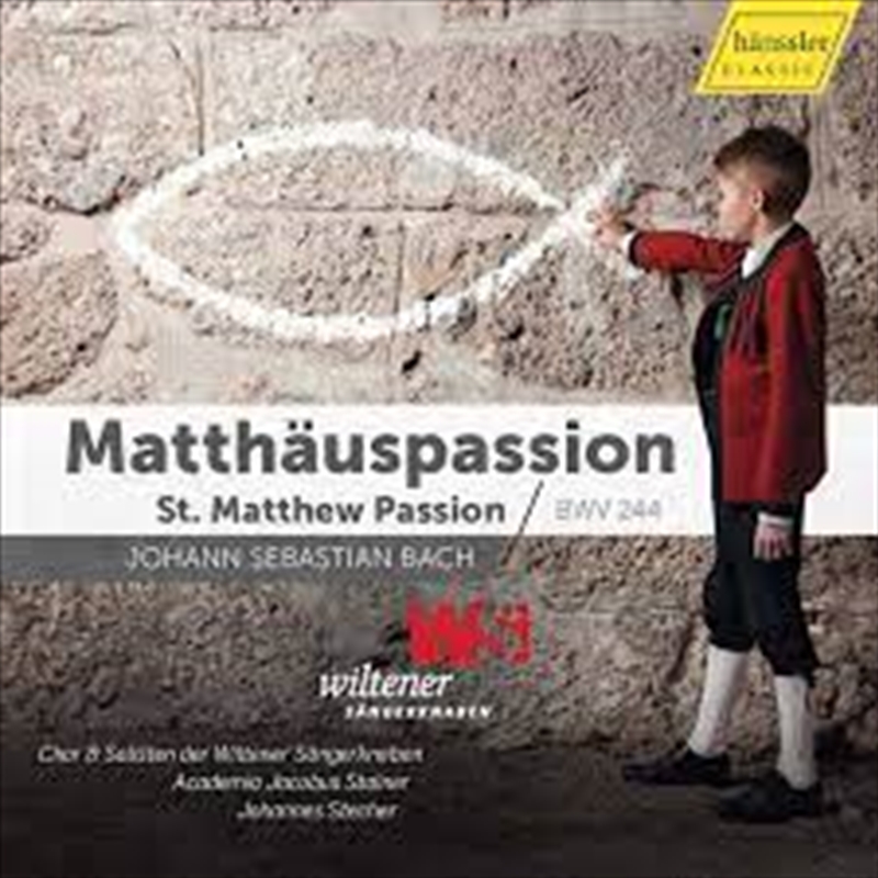 St Matthew Passion Bwv 244/Product Detail/Classical