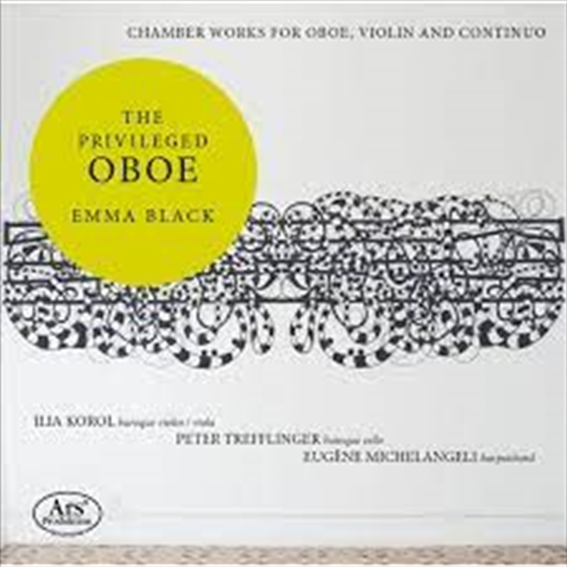 Privileged Oboe/Product Detail/Classical