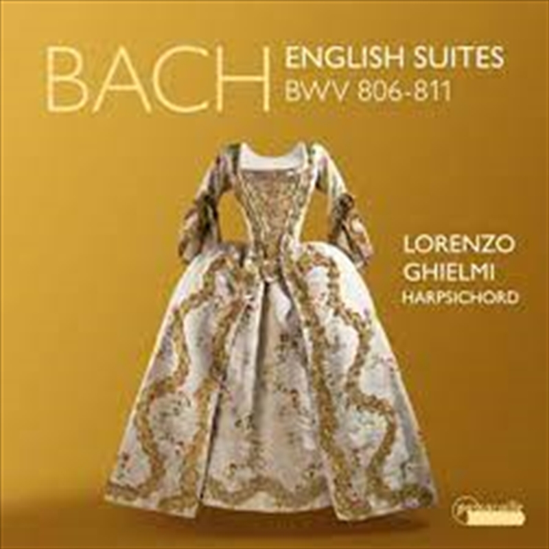 English Suites Bwv 806-811/Product Detail/Classical