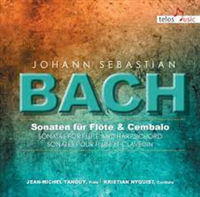 Sons For Flute And Harpsichord/Product Detail/Classical