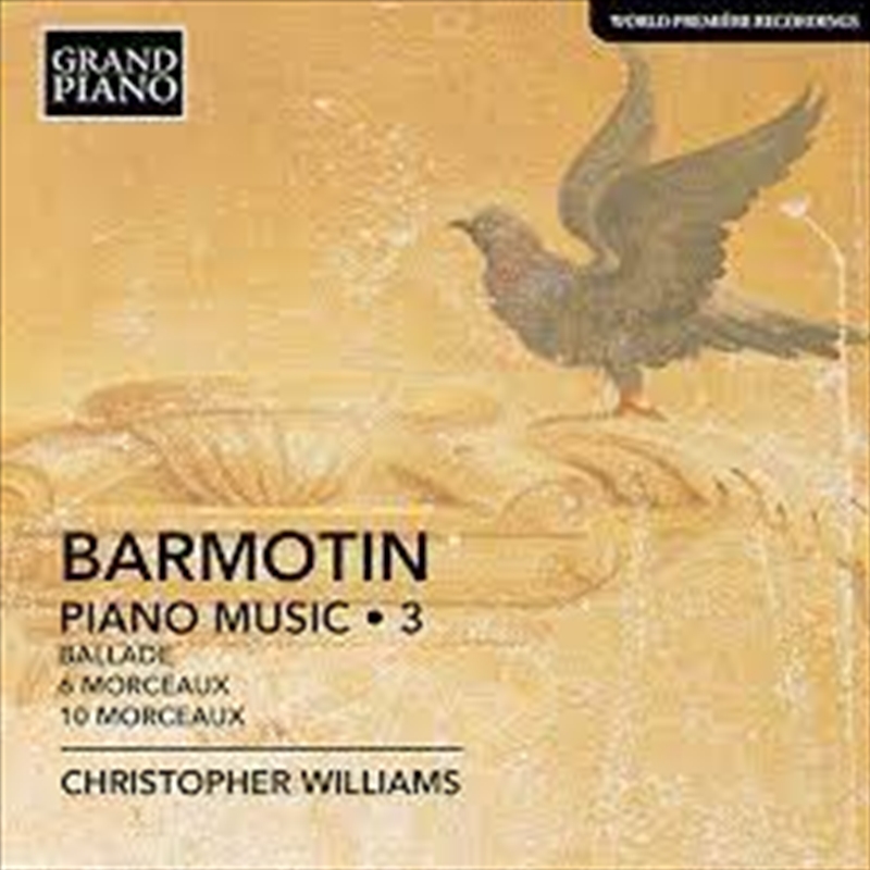 Piano Works 3/Product Detail/Classical