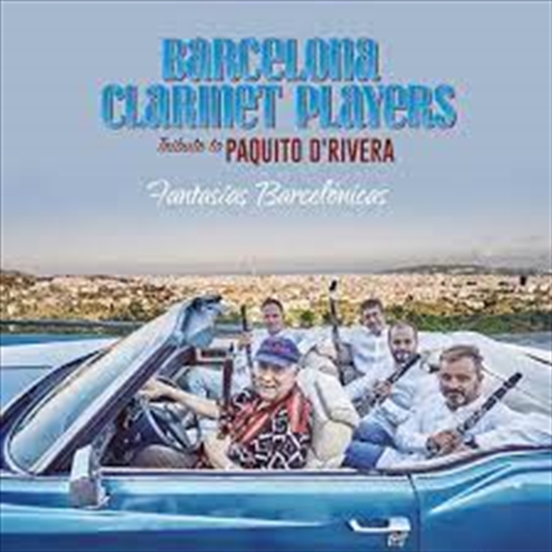 Fantasias Barcelonicas - Tribute To Paquito D'riv/Product Detail/Jazz