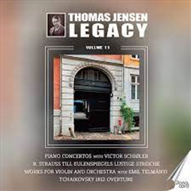 Thomas Jensen Legacy 11/Product Detail/Classical