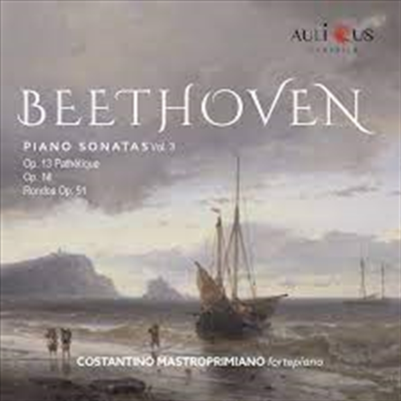 Beethoven: Piano Sonatas Vol 3/Product Detail/Classical