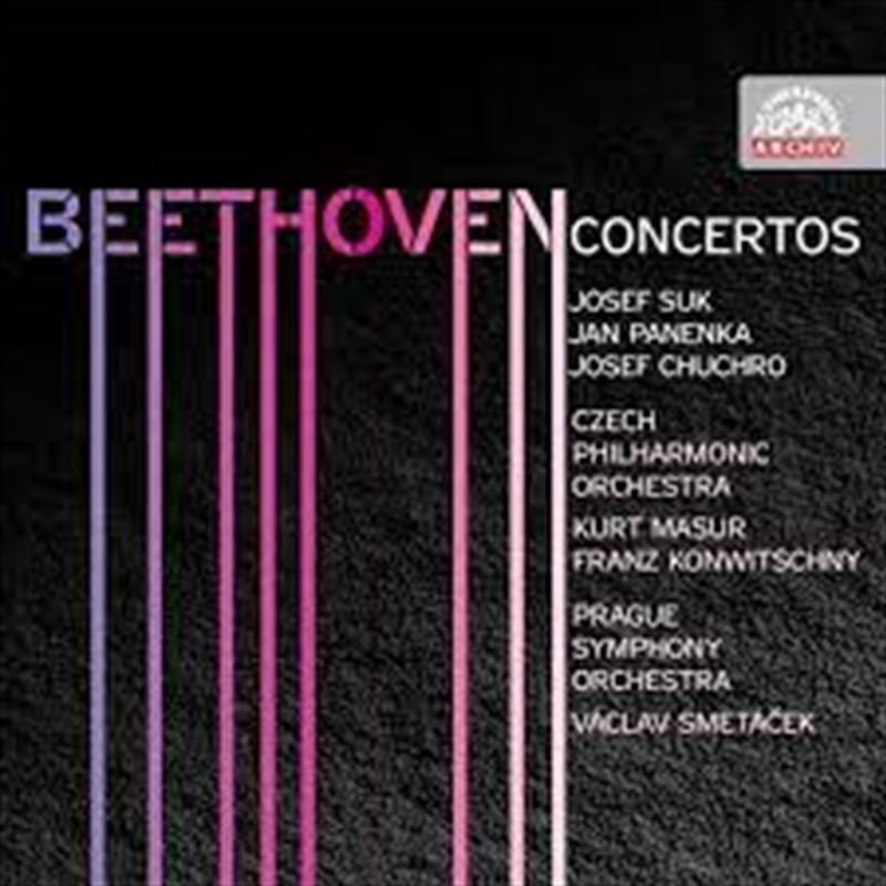Beethoven Concertos/Product Detail/Classical