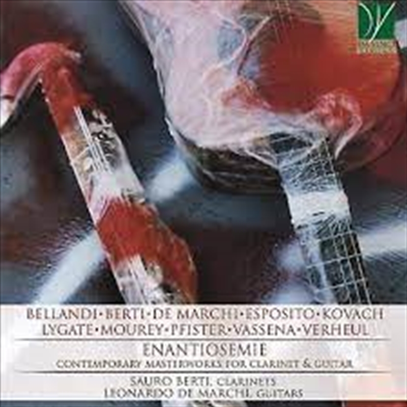 Enantiosemie: Contemporary Masterworks For Clarine/Product Detail/Classical