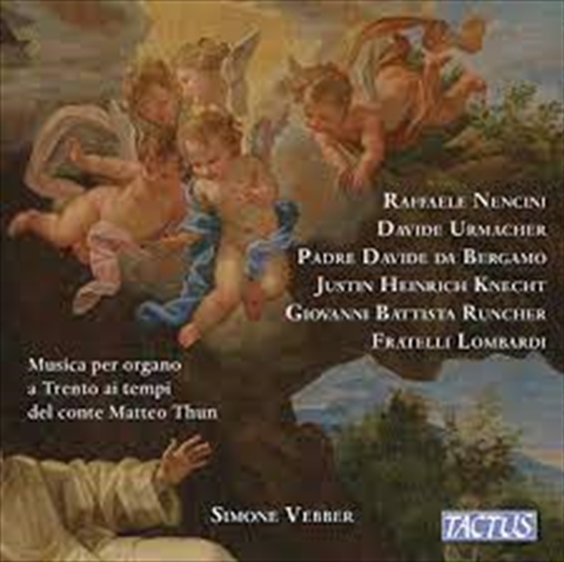 Organ Music In Trento/Product Detail/Classical
