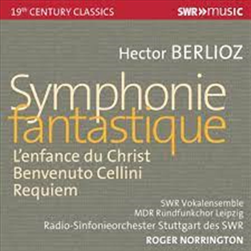 Norrington Conducts Berlioz/Product Detail/Classical