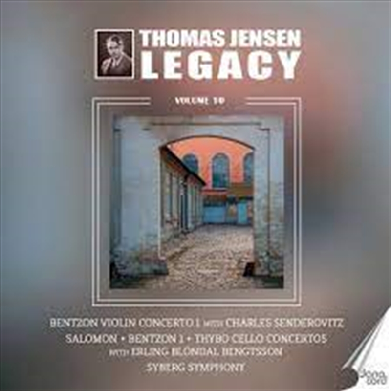 Thomas Jensen Legacy 10/Product Detail/Classical