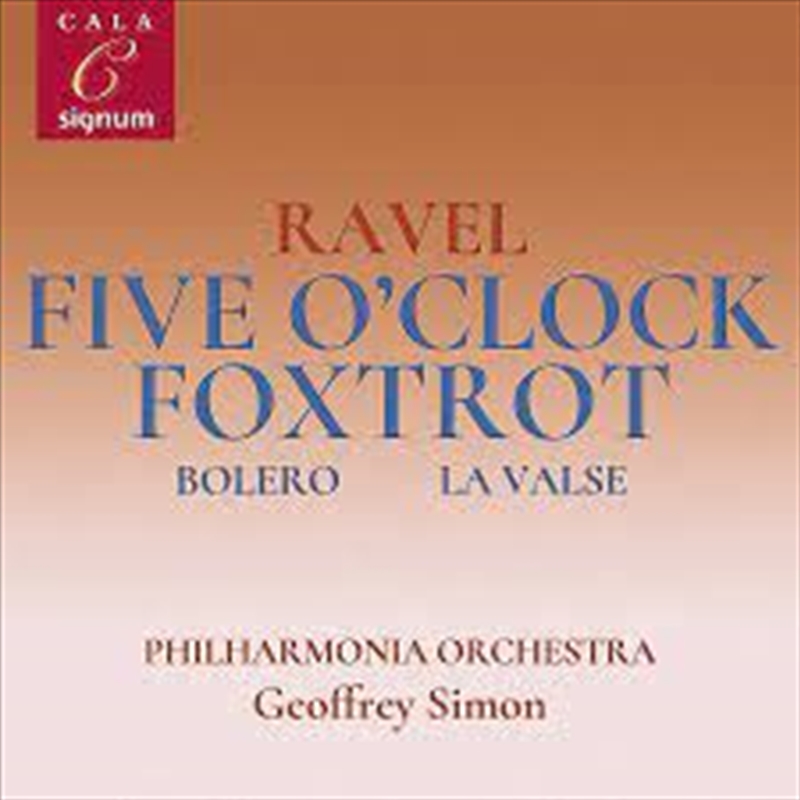 Five O'Clock Foxtrot/Product Detail/Classical
