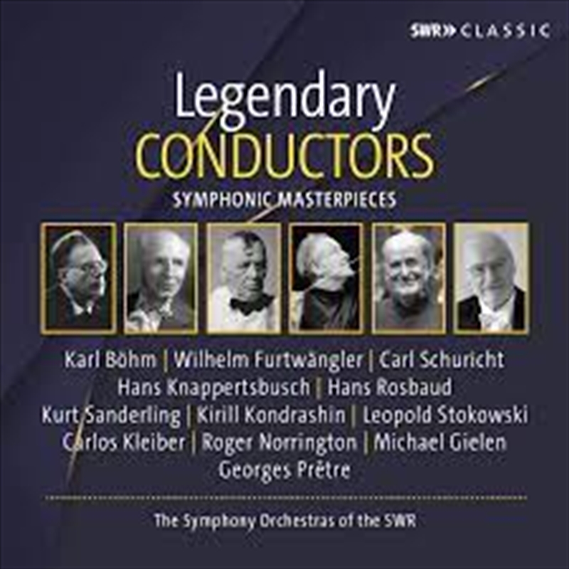 Legendary Conductors/Product Detail/Classical
