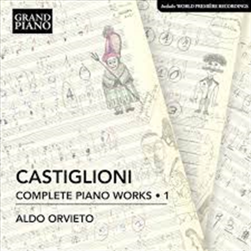 Complete Piano Works 1/Product Detail/Classical