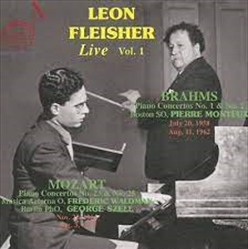 Leon Fleisher Live 1/Product Detail/Classical