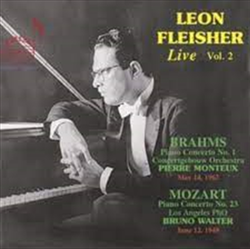 Leon Fleisher Live 2/Product Detail/Classical