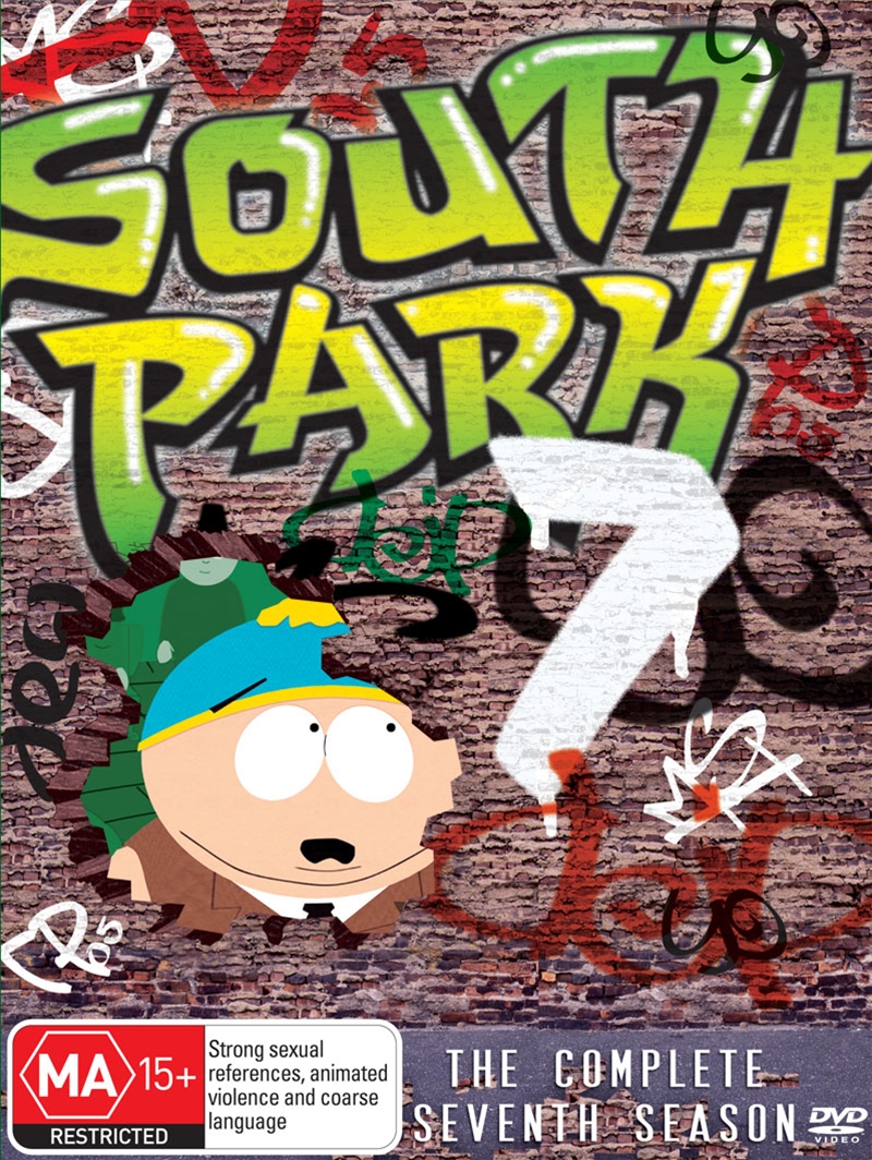 South Park; S7/Product Detail/Animated
