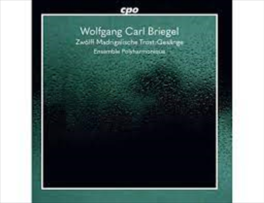 Zwolff Madrigalische/Product Detail/Classical