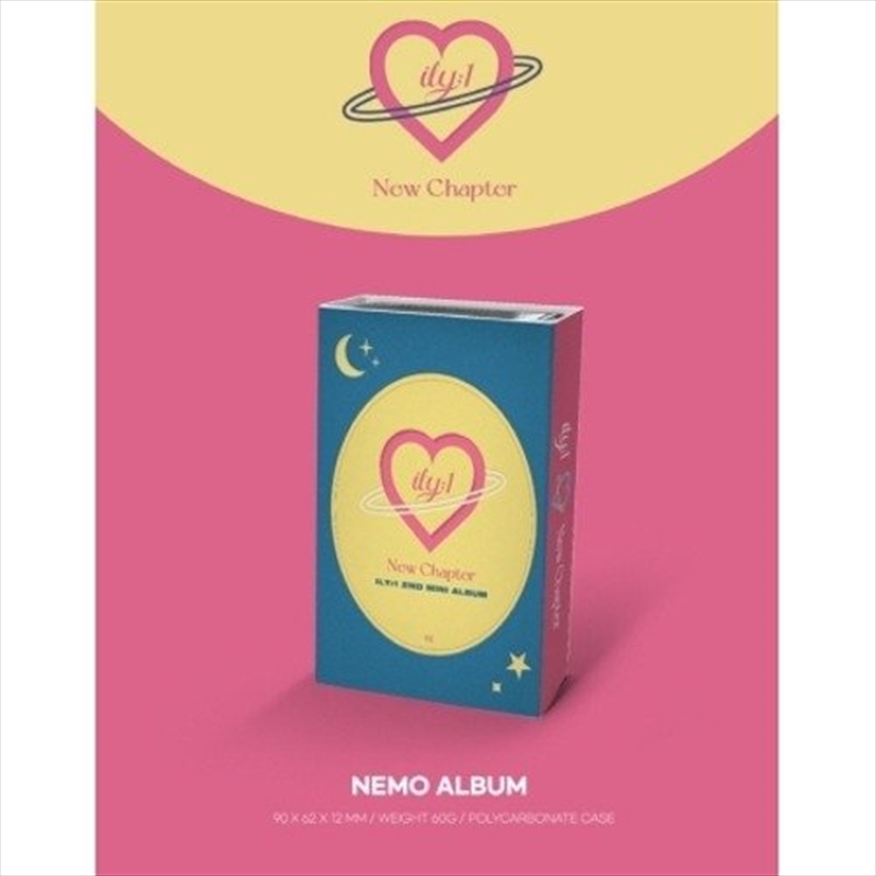 New Chapter 2nd Mini Album (Nemo Album Full Ver)/Product Detail/World