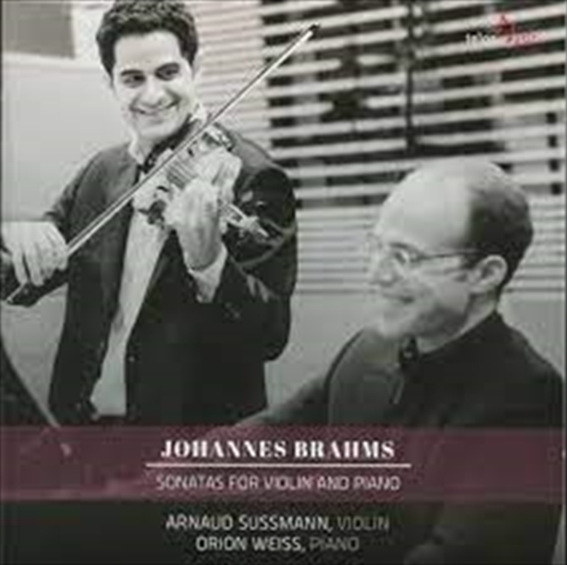 Sons For Violin And Piano/Product Detail/Classical