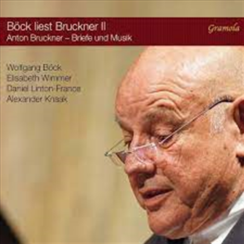 Bock Liest Bruckner II/Product Detail/Classical