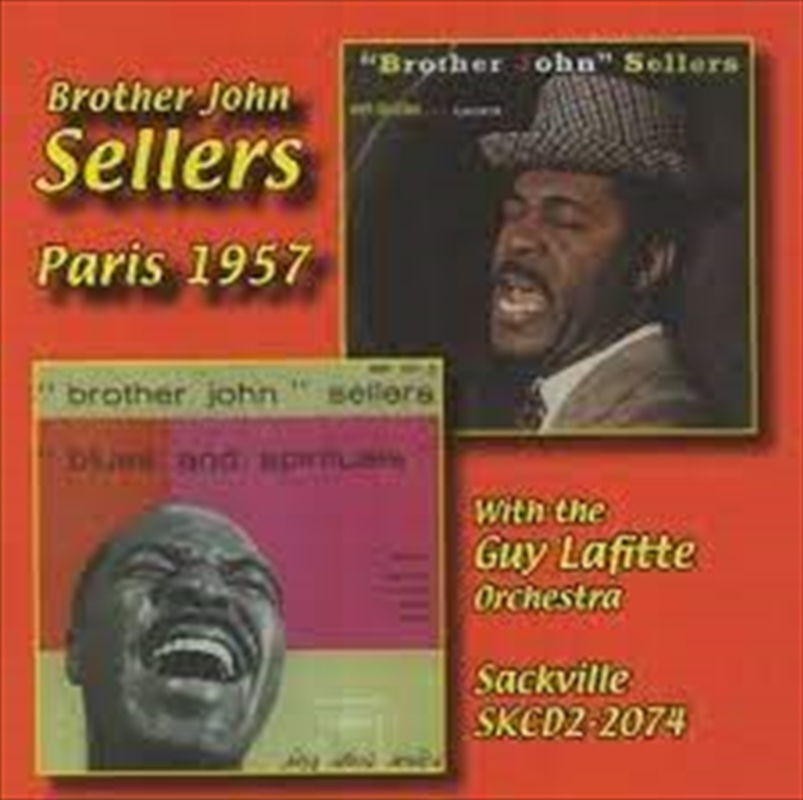 Paris 1957/Product Detail/Blues