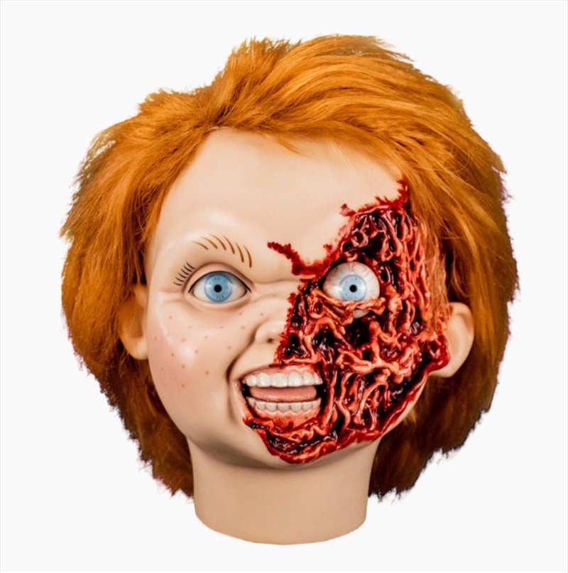 Child's Play 3 - Ultimate Chucky Pizza Face Head/Product Detail/Collectables