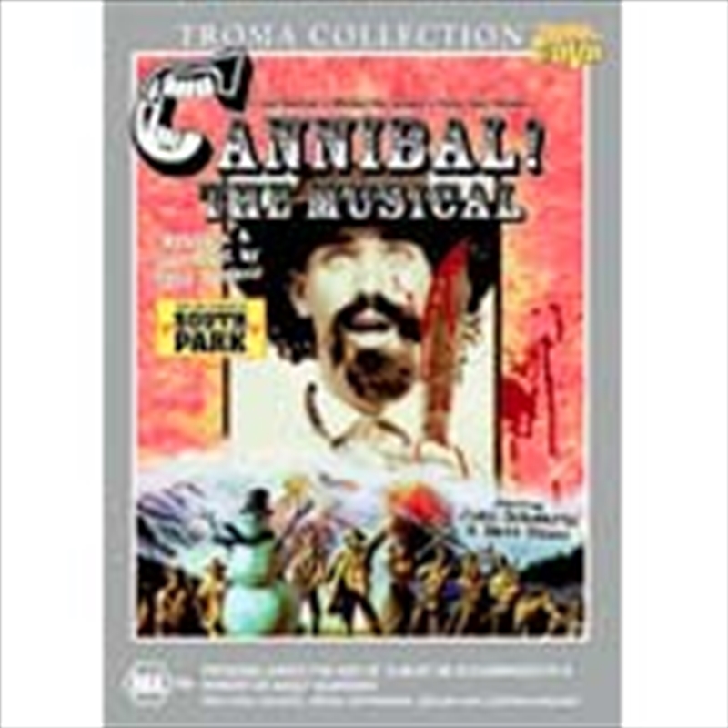Cannibal The Musical/Product Detail/Movies on DVD, Blu-ray & 4K