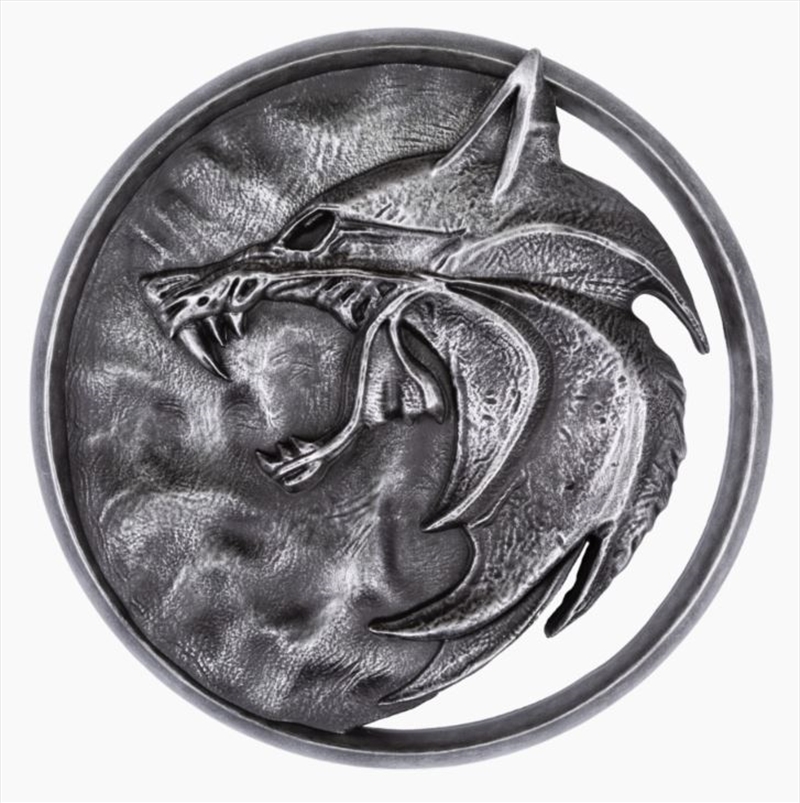 The Witcher (TV) - Wolf Medallion Wall Plague Prop/Product Detail/Collectables