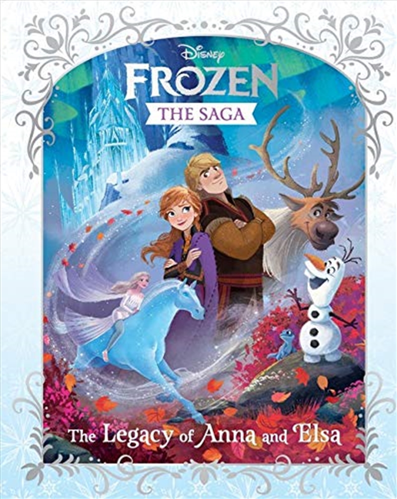 Frozen the Saga/Product Detail/Fantasy Fiction