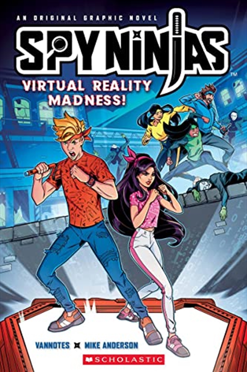 Spy Ninjas Official Graphic Novel: Virtual Reality Madness! (Spy Ninjas Graphic Novel, 1)/Product Detail/Crime & Mystery Fiction