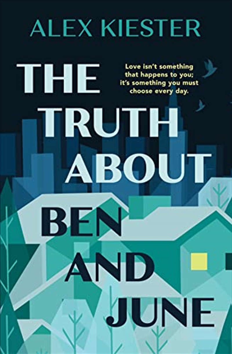 The Truth About Ben and June/Product Detail/General Fiction Books