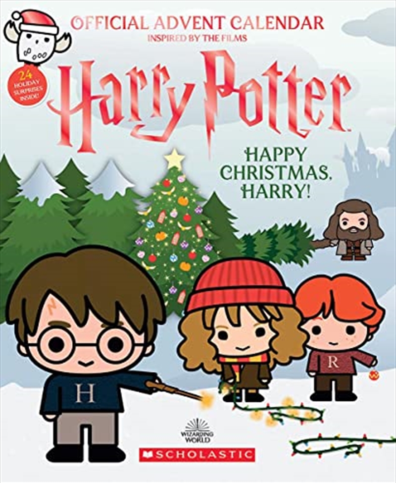 Happy Christmas, Harry! Official Harry Potter Advent Calendar/Product Detail/Kids Activity Books