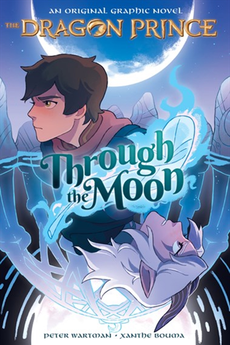 Through The Moon (The Dragon Prince Graphic Novel #1)/Product Detail/Fantasy Fiction