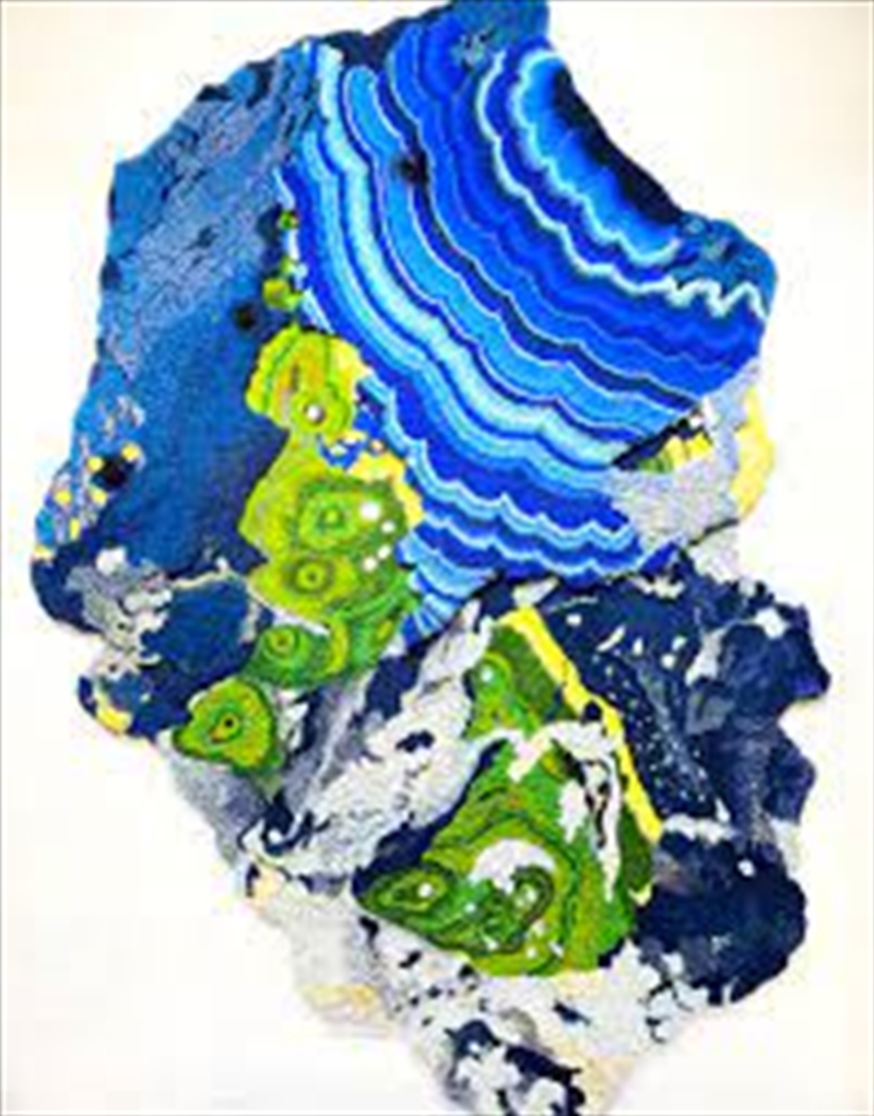 Otobong Nkanga Of Cords Curling around Mountains /franCais/anglais/Product Detail/Arts & Entertainment