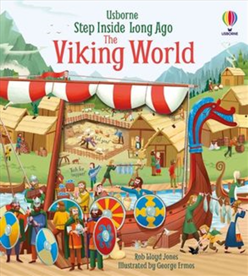 Step Inside The Viking World/Product Detail/Early Childhood Fiction Books
