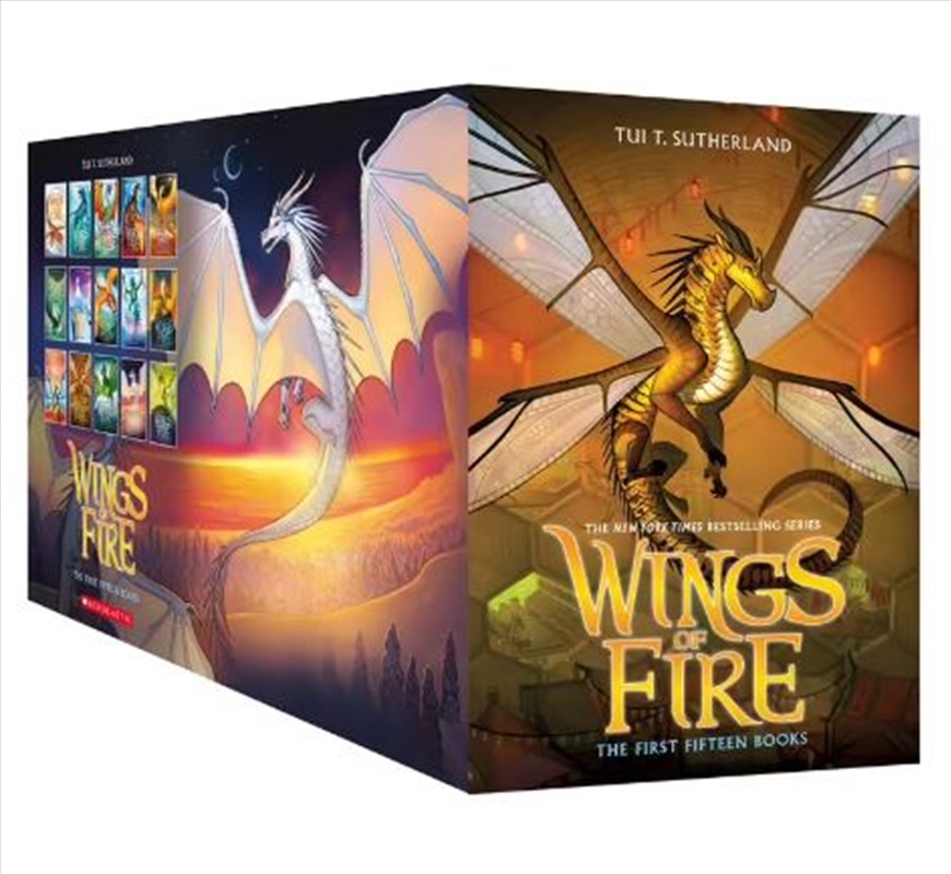 Wings Of Fire: The First Fifteen Books/Product Detail/Fantasy Fiction