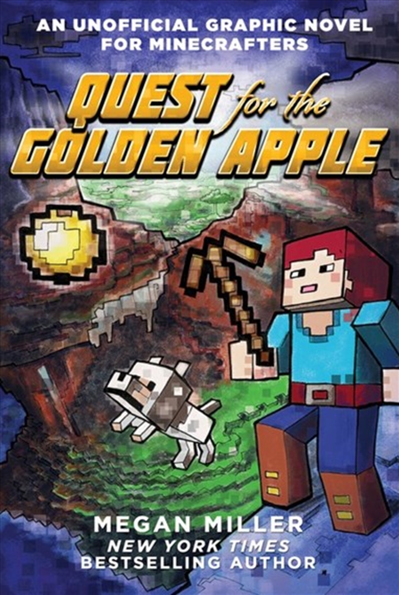 Quest for the Golden Apple (An Unofficial Graphic Novel for Minecrafters #1)/Product Detail/Fantasy Fiction