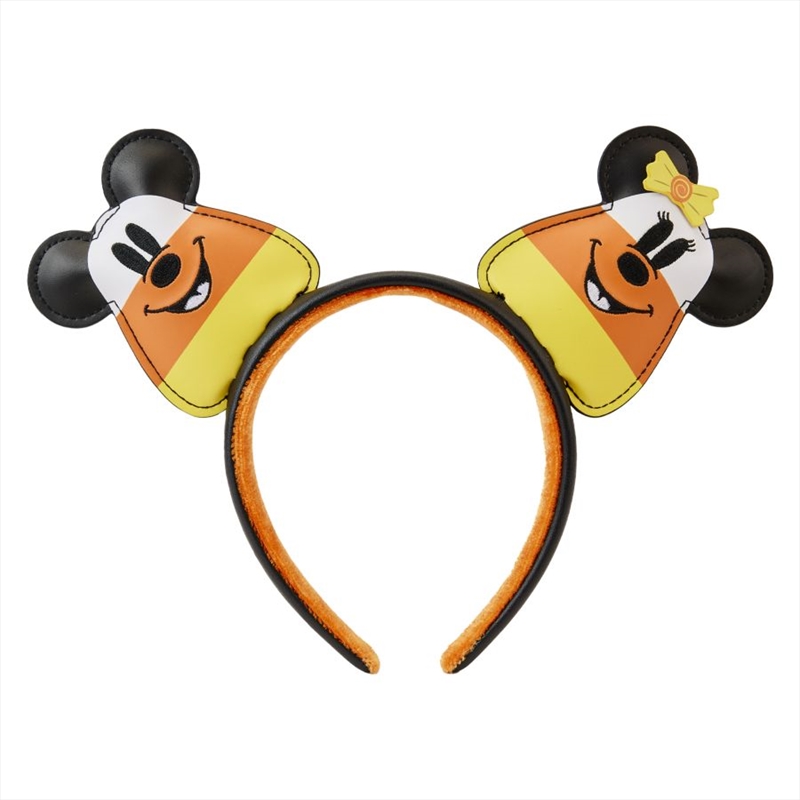 Loungefly Disney - Mickey & Friends Candy Corn Ears Headband/Product Detail/Apparel
