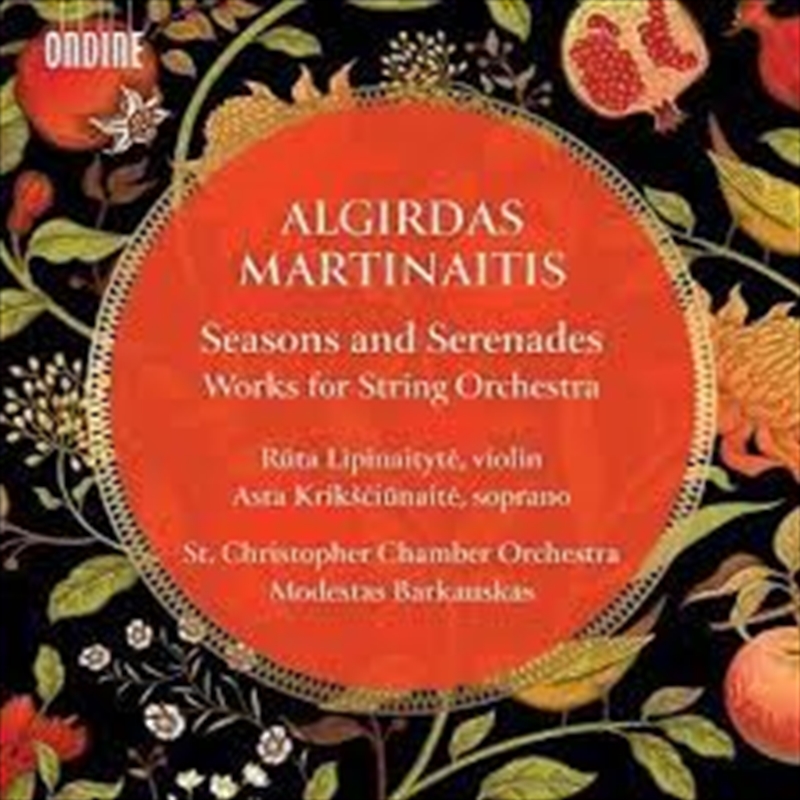 Seasons And Serenades/Product Detail/Classical