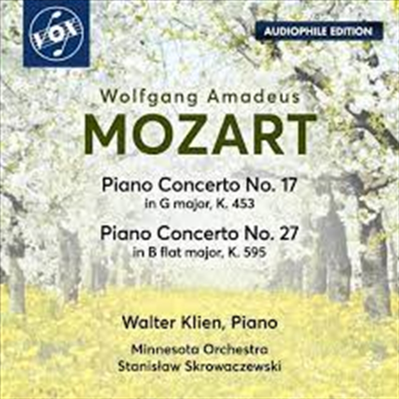 Piano Concertos Nos. 17 And 27/Product Detail/Classical