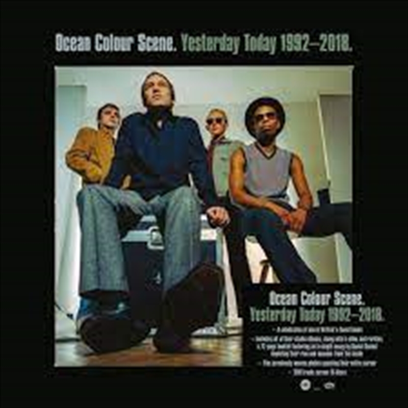 Yesterday Today 1992-2018/Product Detail/Rock/Pop
