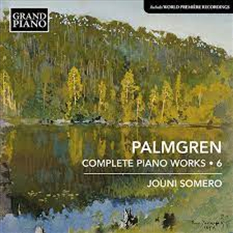 V6: Complete Piano Music/Product Detail/Classical