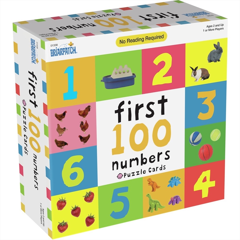 First 100 Numbers Puzzle Card Game/Product Detail/Card Games