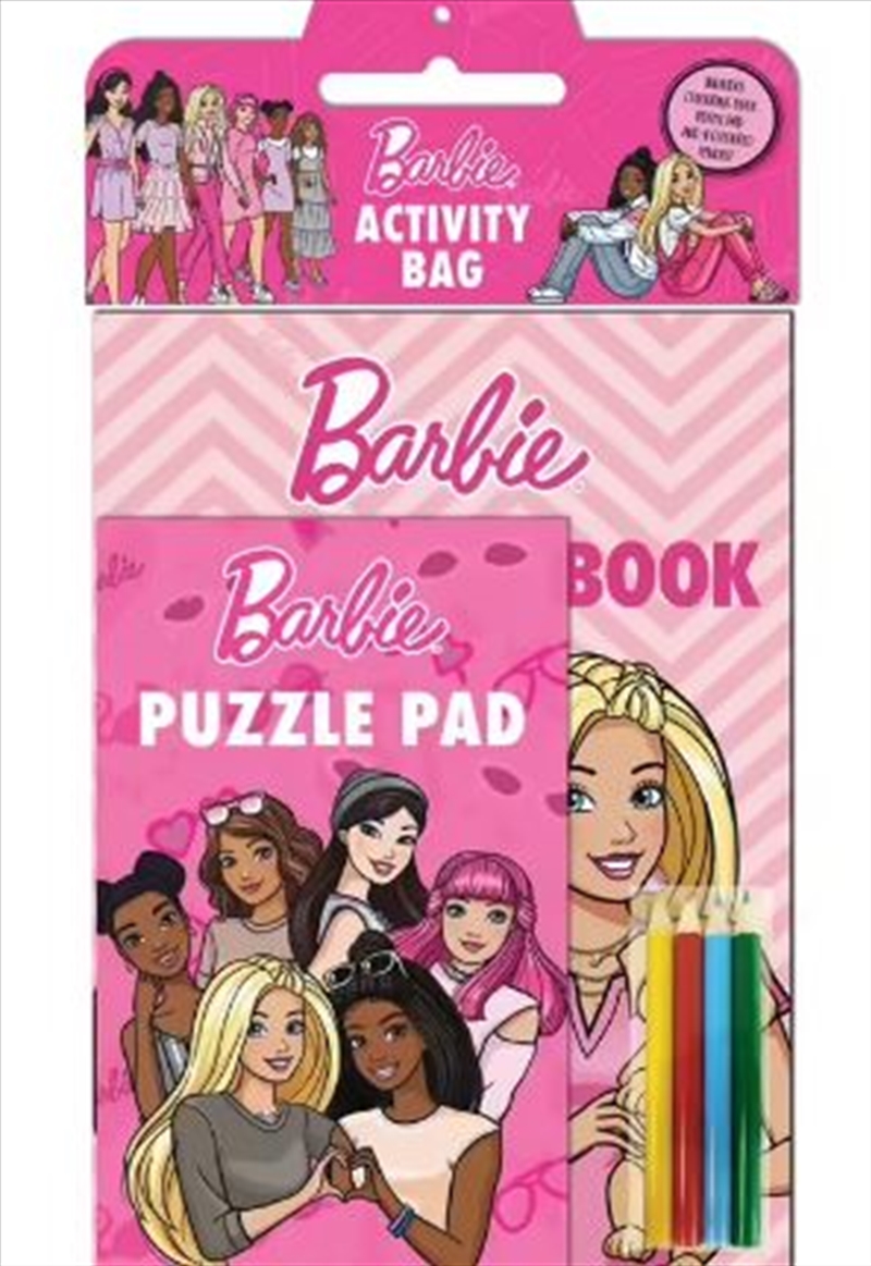 Barbie - Activity Bag/Product Detail/Kids Activity Books