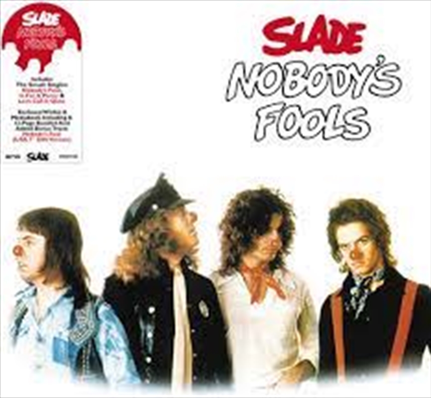 Nobody's Fools/Product Detail/Rock/Pop