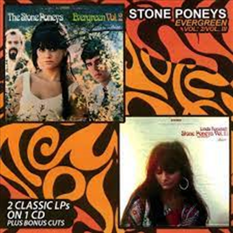 Evergreen Vol 2 And Vol 3/Product Detail/Rock/Pop