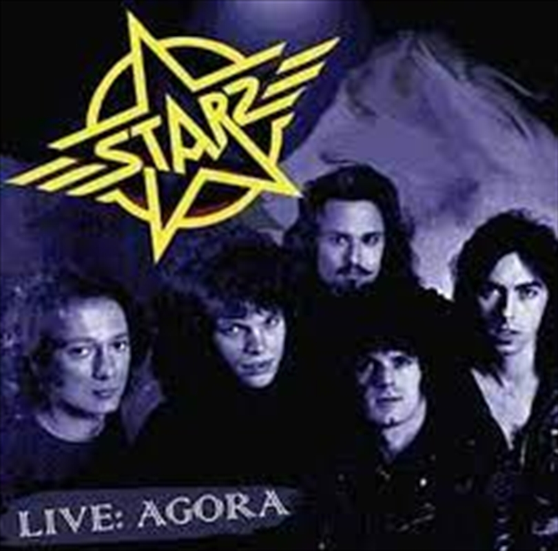 Live: Agora/Product Detail/Rock/Pop