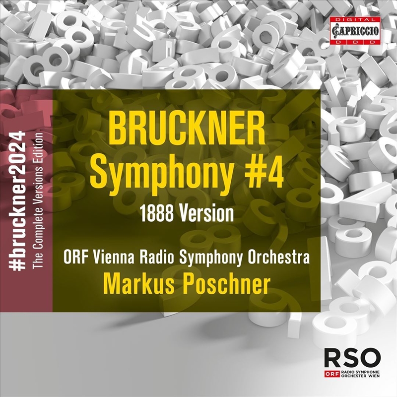 Symphony No 4: 1888/Product Detail/Classical